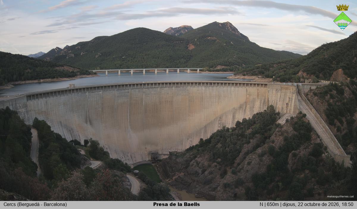 Presa de la Baells