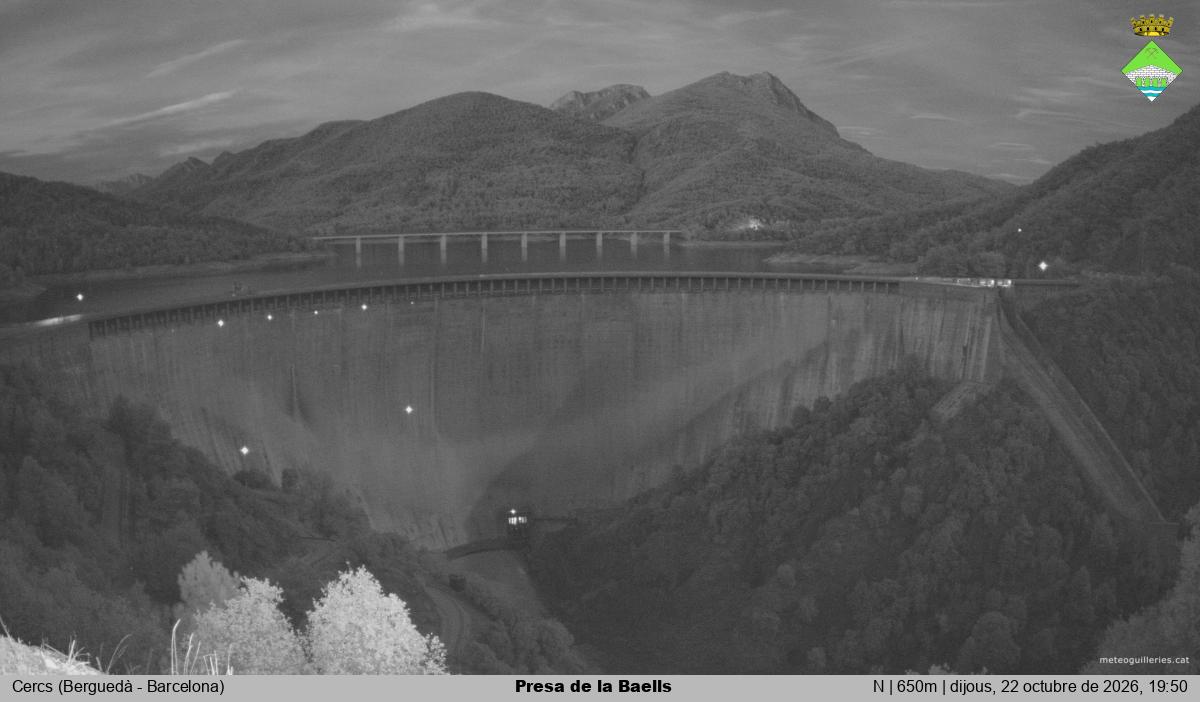 Presa de la Baells