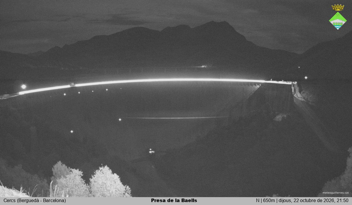 Presa de la Baells