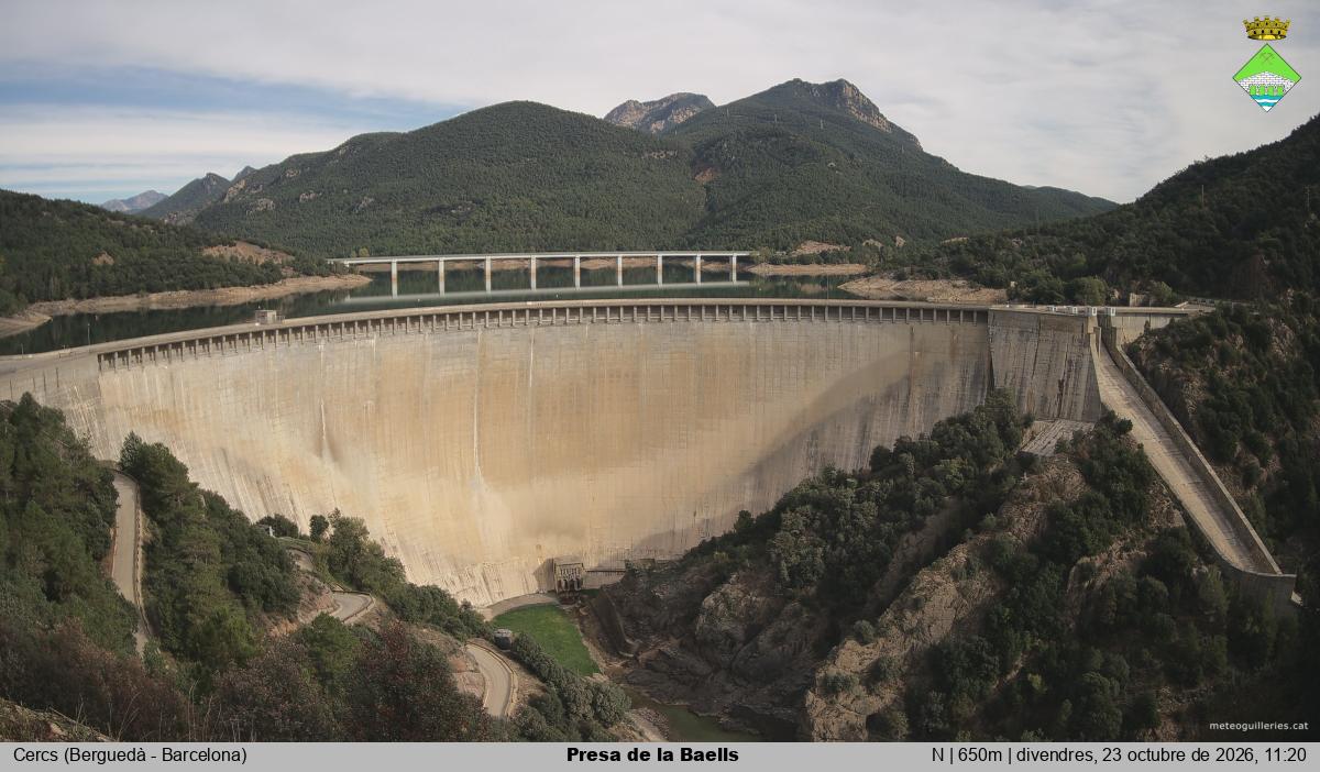 Presa de la Baells