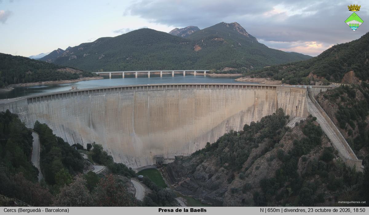 Presa de la Baells