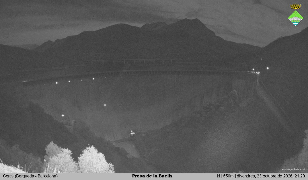 Presa de la Baells