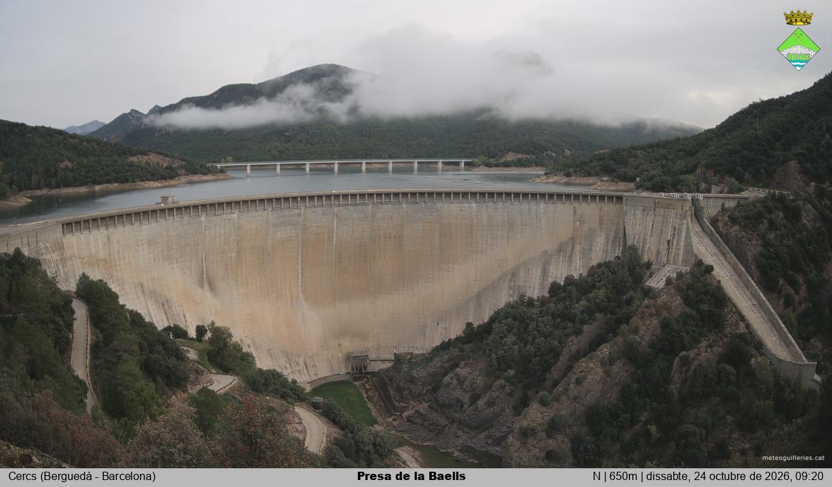 Presa de la Baells