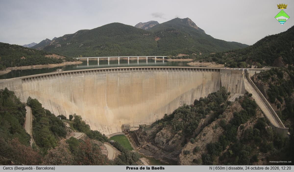 Presa de la Baells
