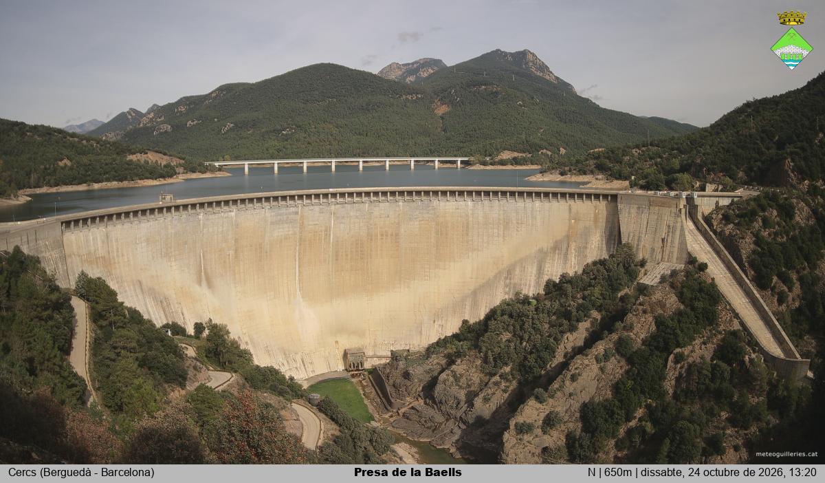 Presa de la Baells