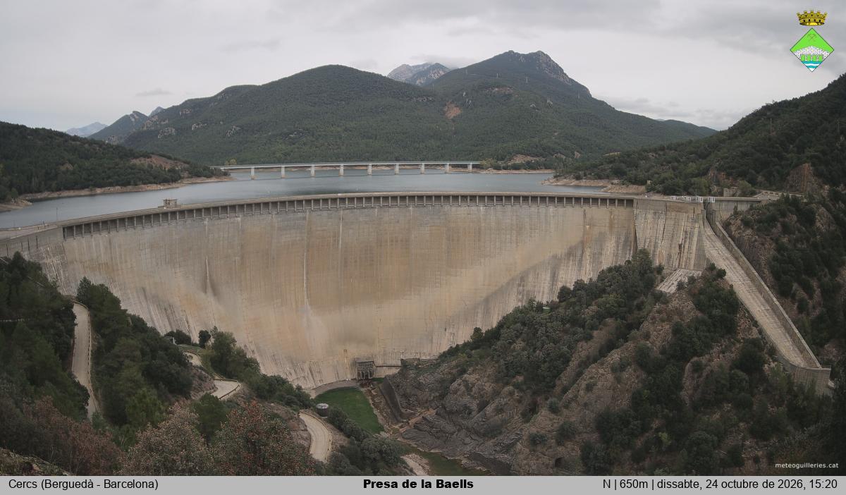 Presa de la Baells