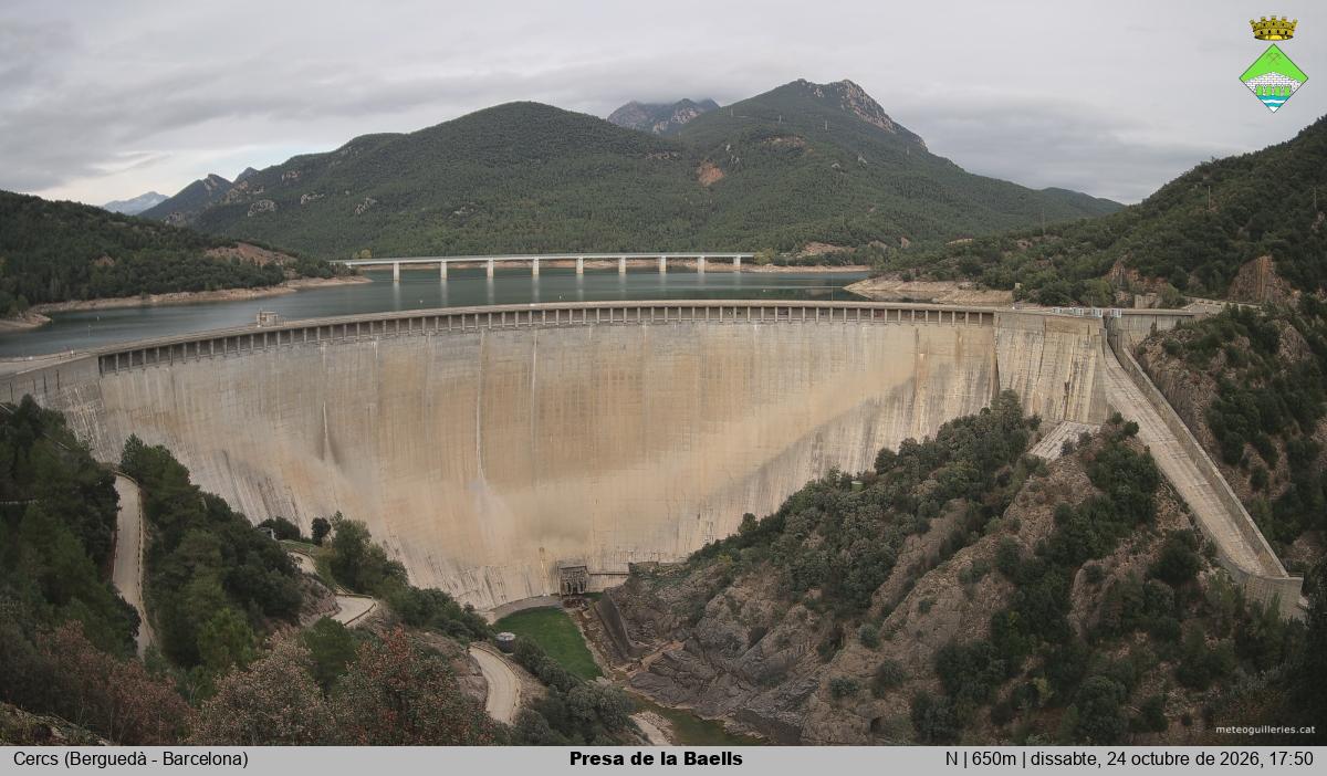 Presa de la Baells