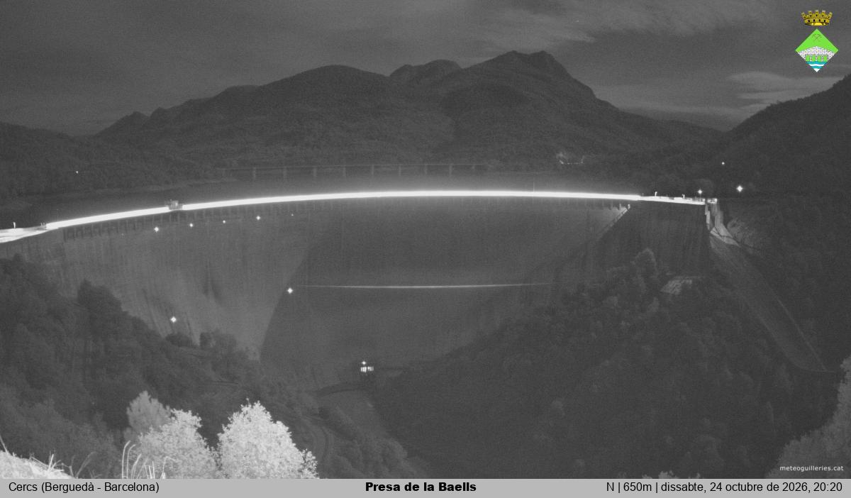Presa de la Baells