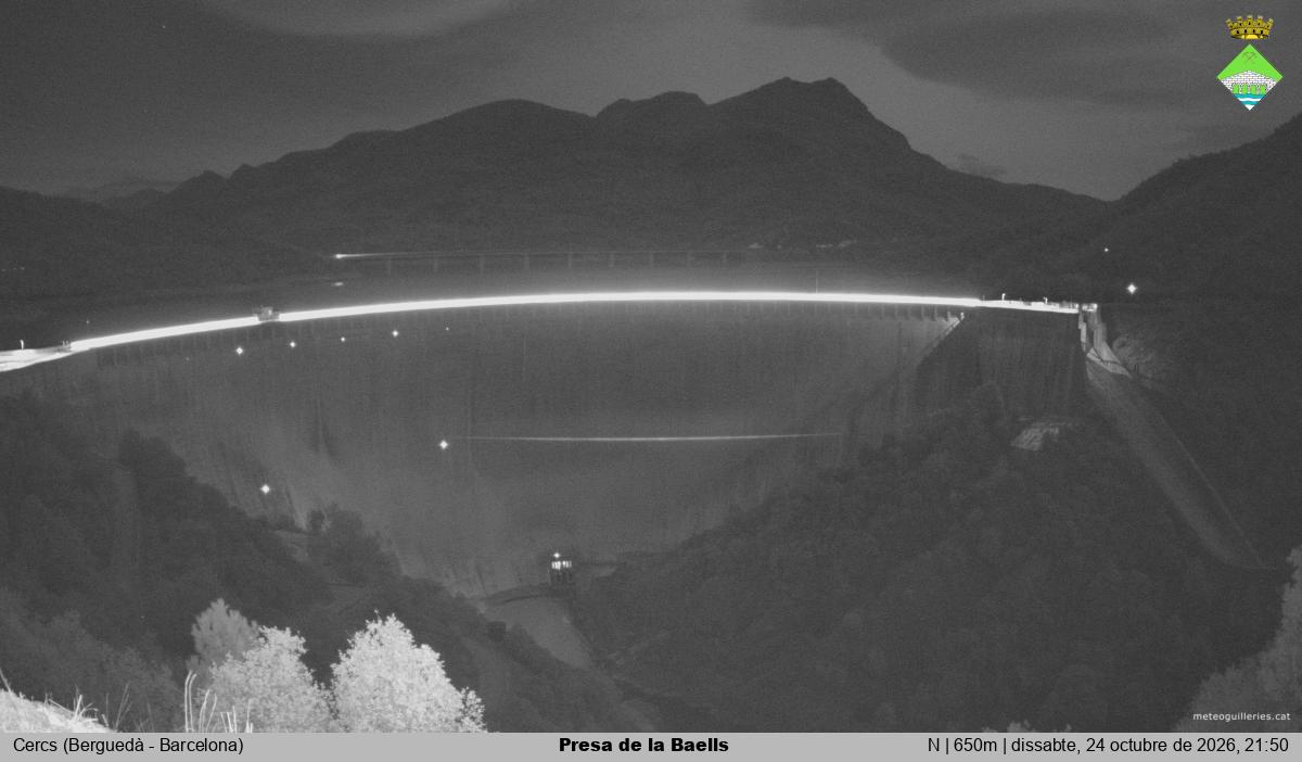 Presa de la Baells