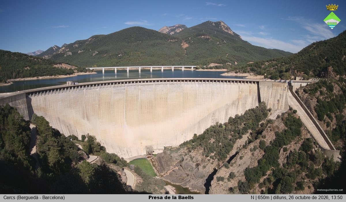 Presa de la Baells