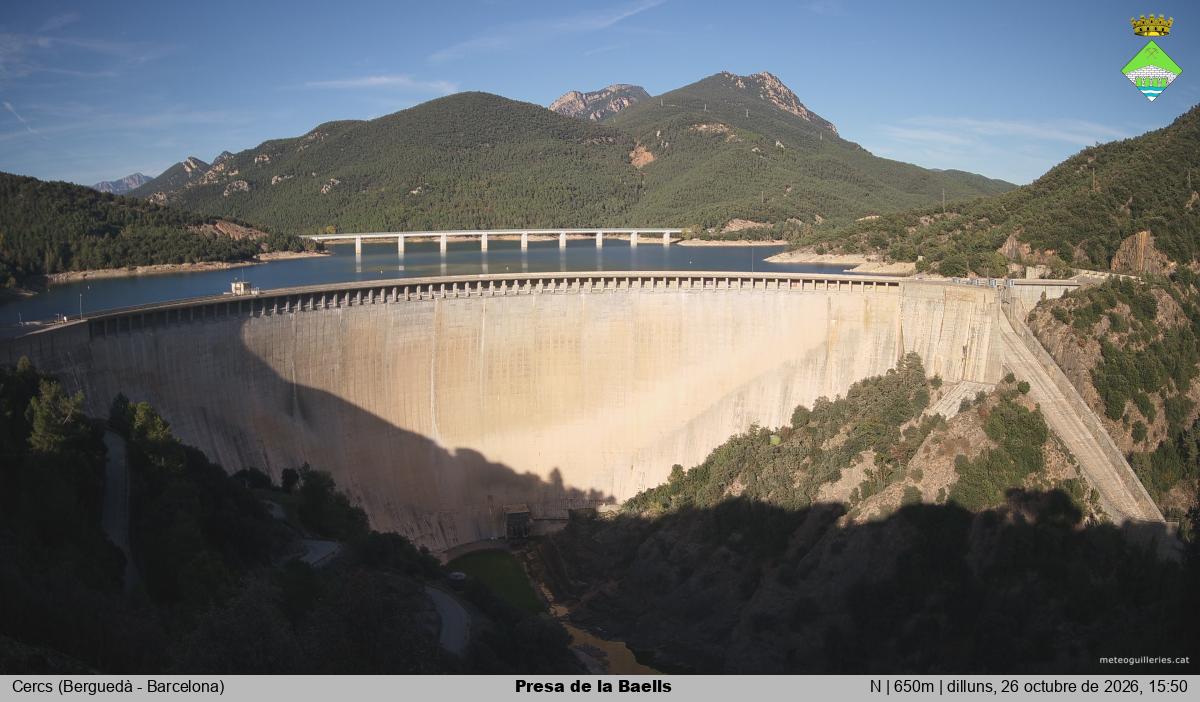 Presa de la Baells