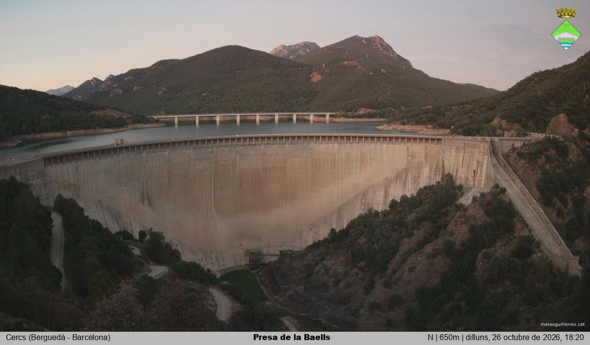 Presa de la Baells