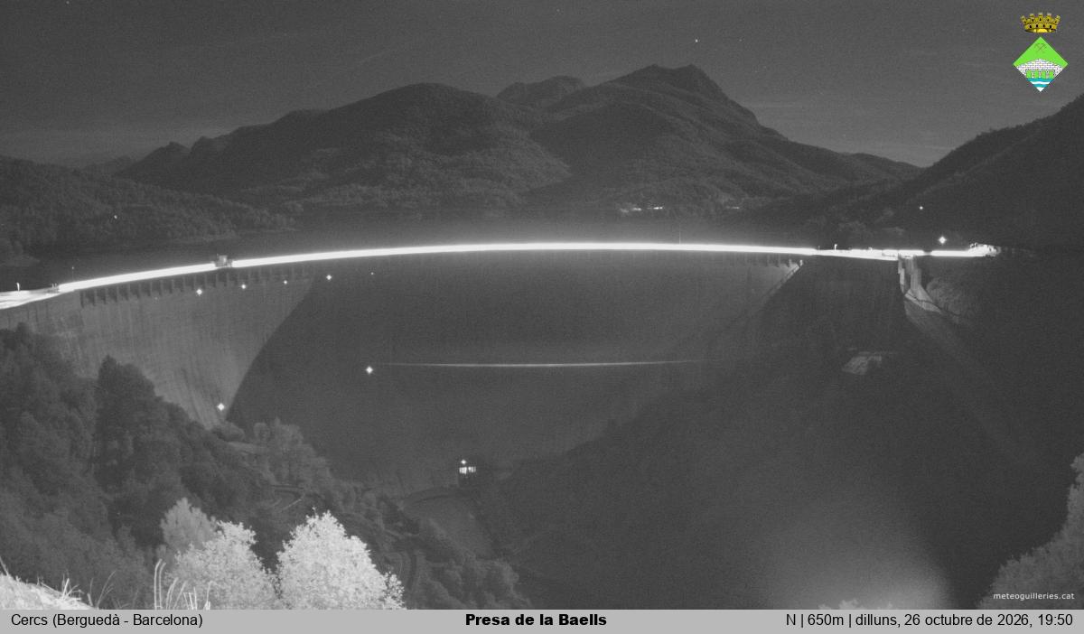 Presa de la Baells