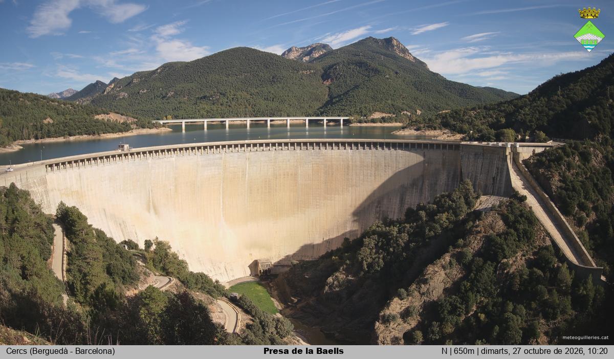 Presa de la Baells