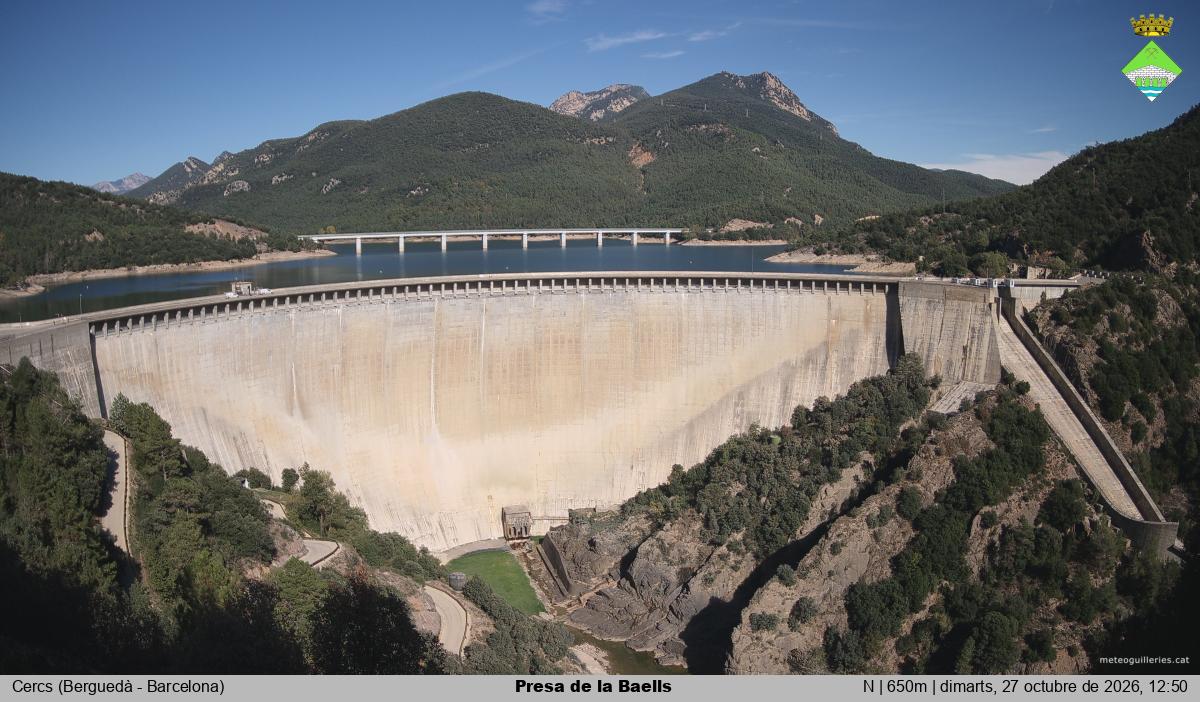 Presa de la Baells