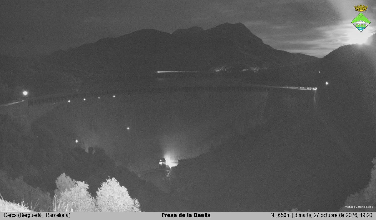 Presa de la Baells