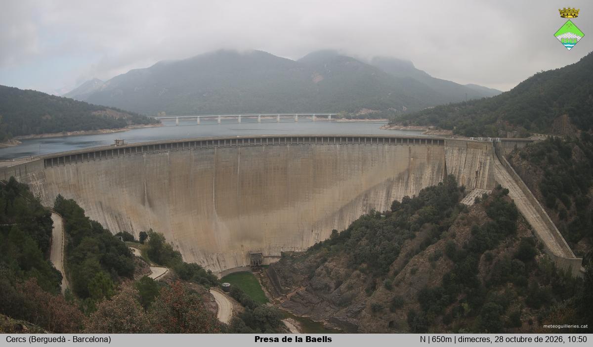 Presa de la Baells