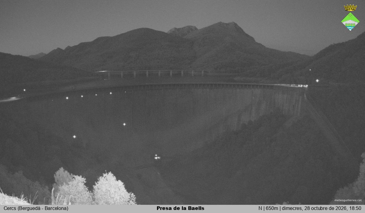 Presa de la Baells