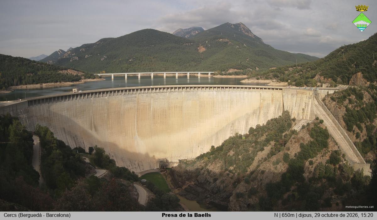 Presa de la Baells