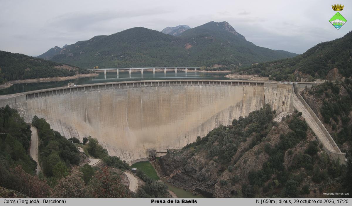 Presa de la Baells