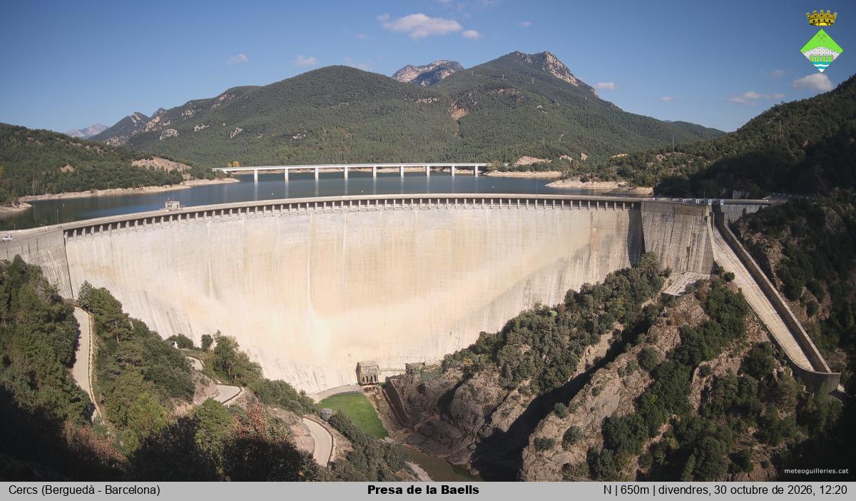 Presa de la Baells