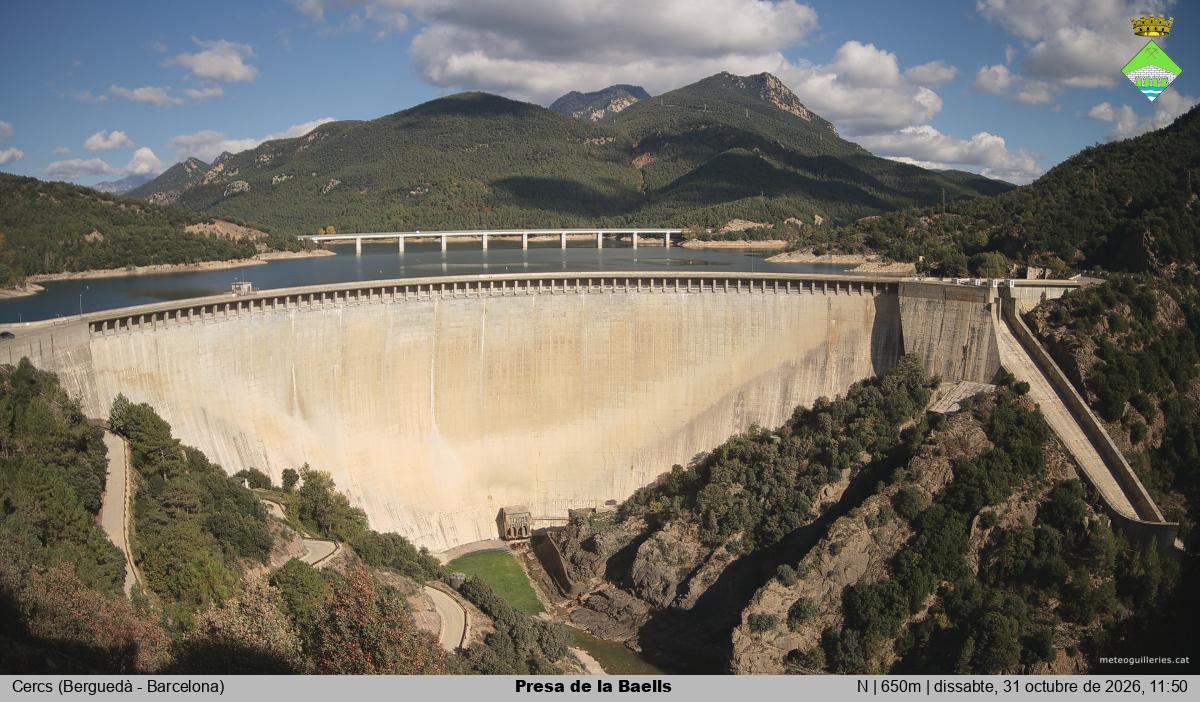 Presa de la Baells
