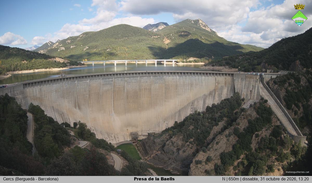 Presa de la Baells