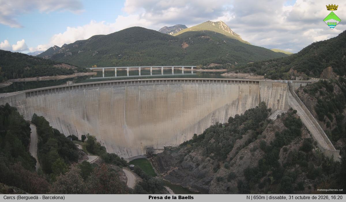 Presa de la Baells