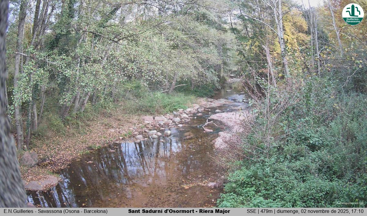 Sant Sadurní d'Osormort - Riera Major
