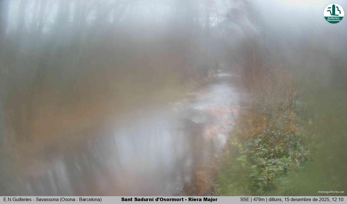 Sant Sadurní d'Osormort - Riera Major