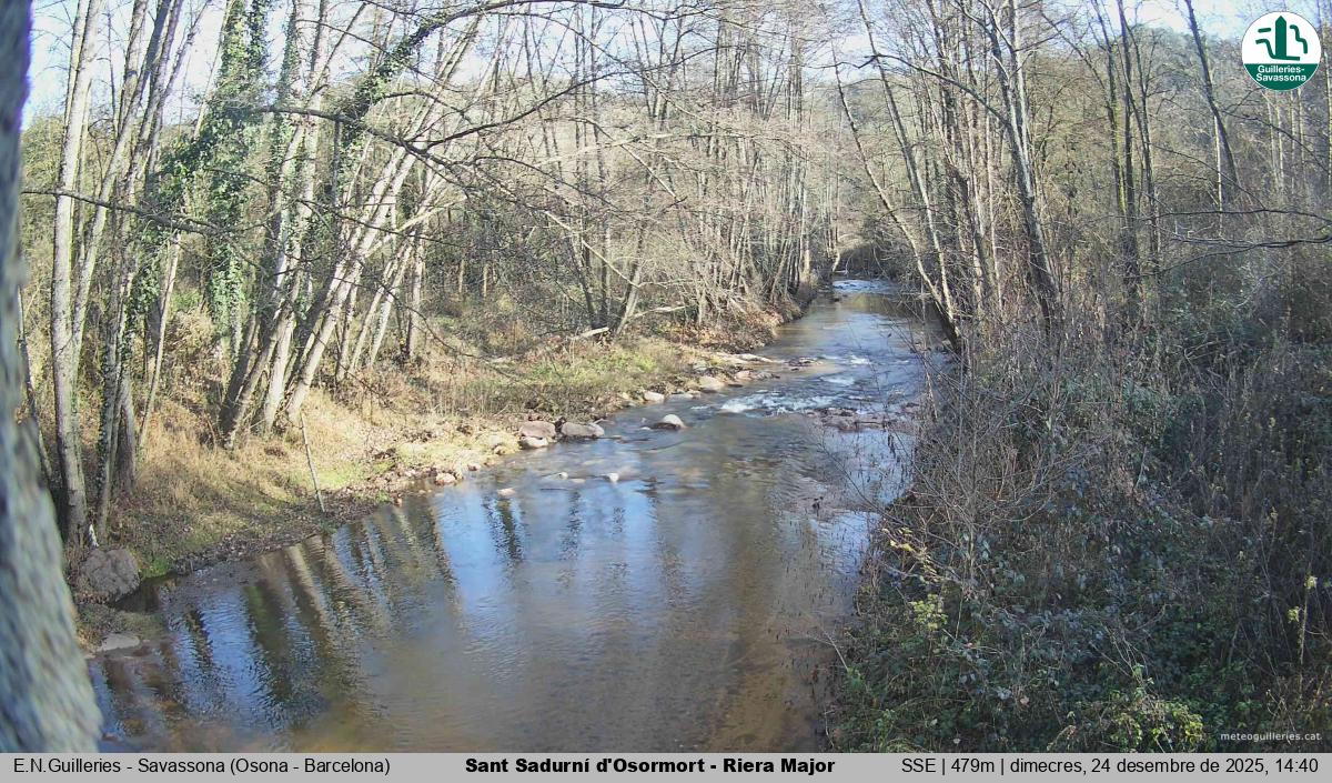 Sant Sadurní d'Osormort - Riera Major