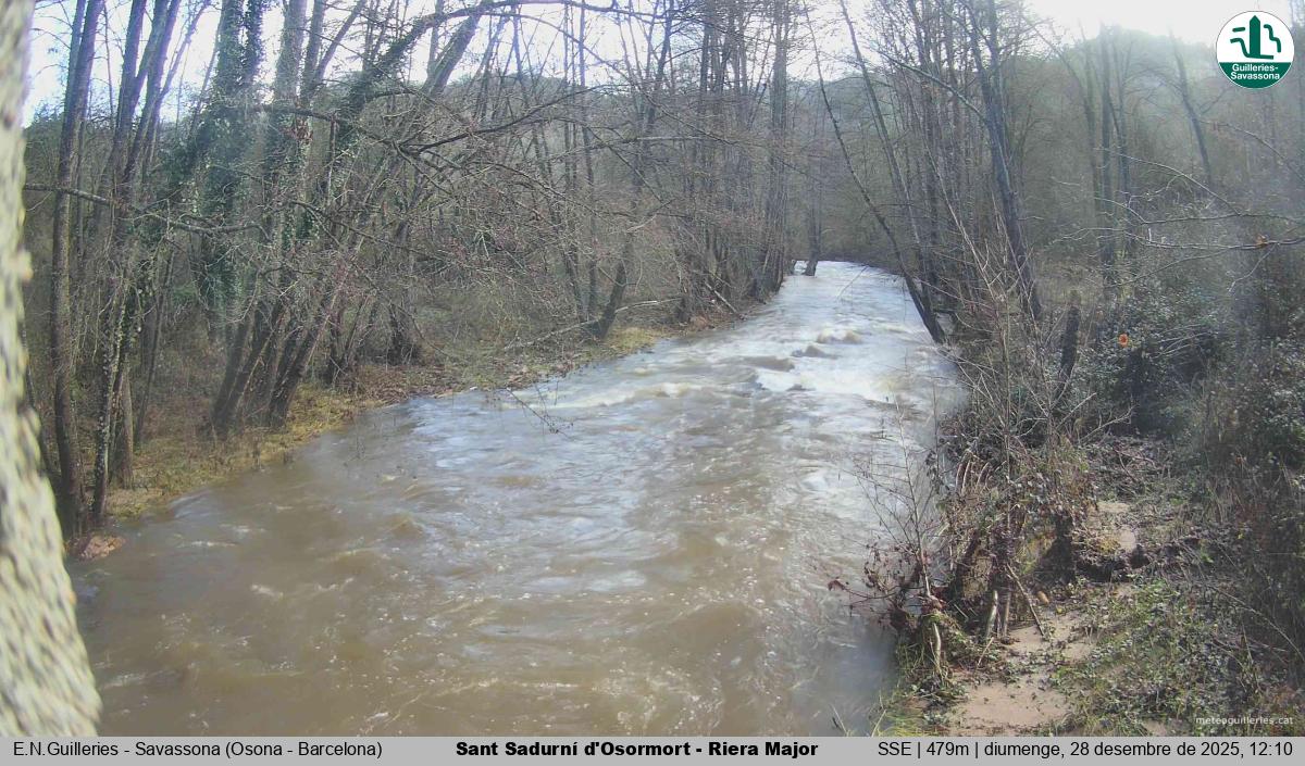 Sant Sadurní d'Osormort - Riera Major