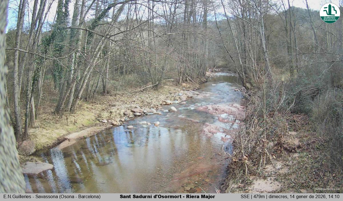 Sant Sadurní d'Osormort - Riera Major