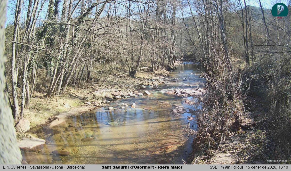 Sant Sadurní d'Osormort - Riera Major