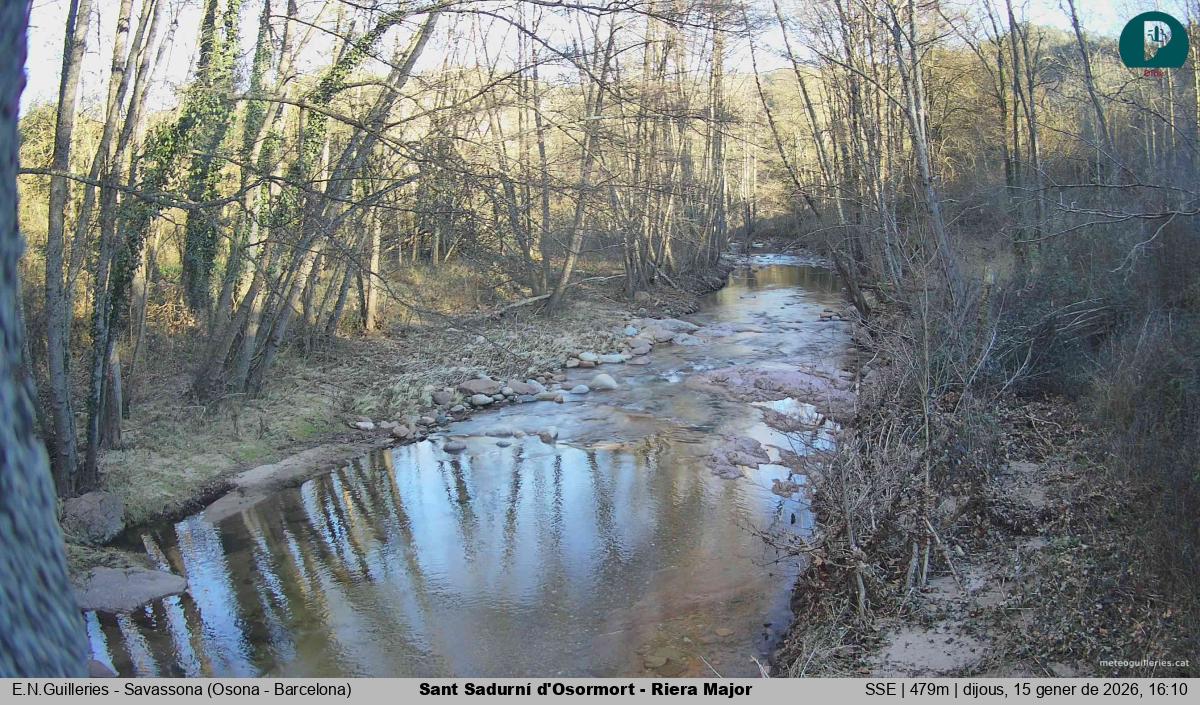Sant Sadurní d'Osormort - Riera Major