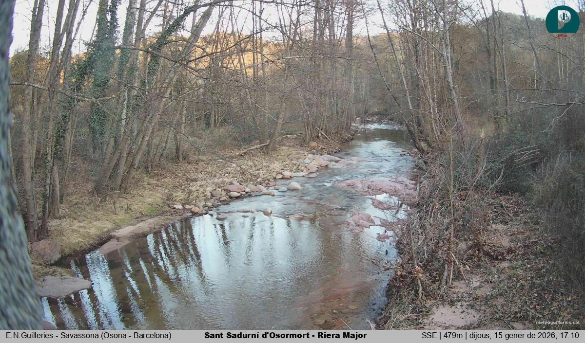 Sant Sadurní d'Osormort - Riera Major