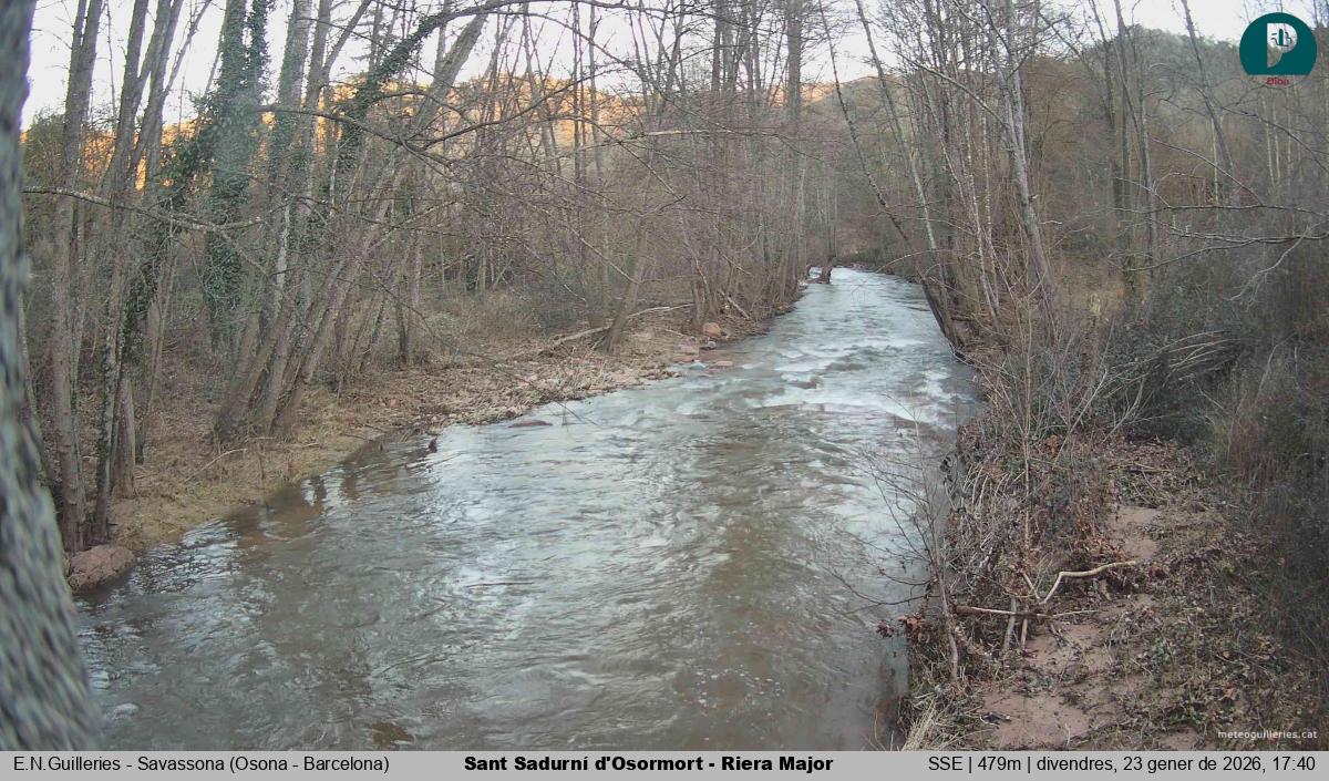 Sant Sadurní d'Osormort - Riera Major