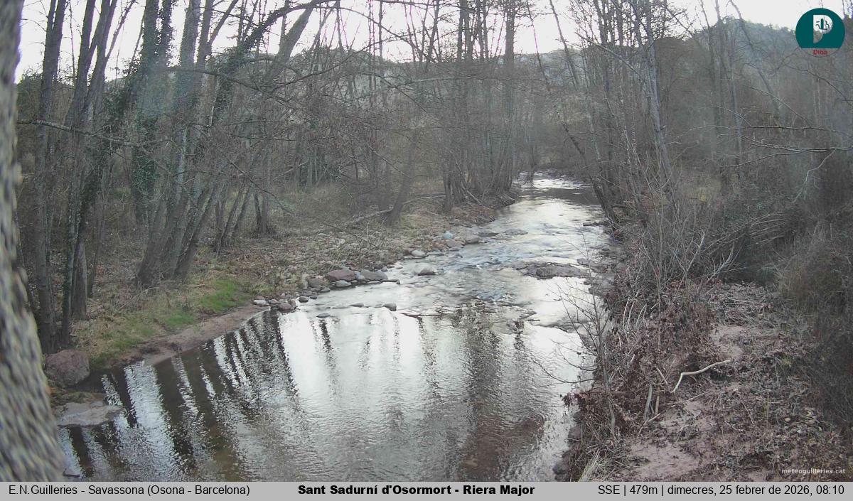Sant Sadurní d'Osormort - Riera Major