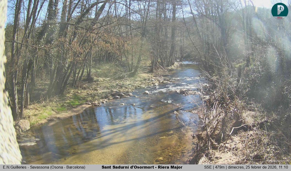 Sant Sadurní d'Osormort - Riera Major