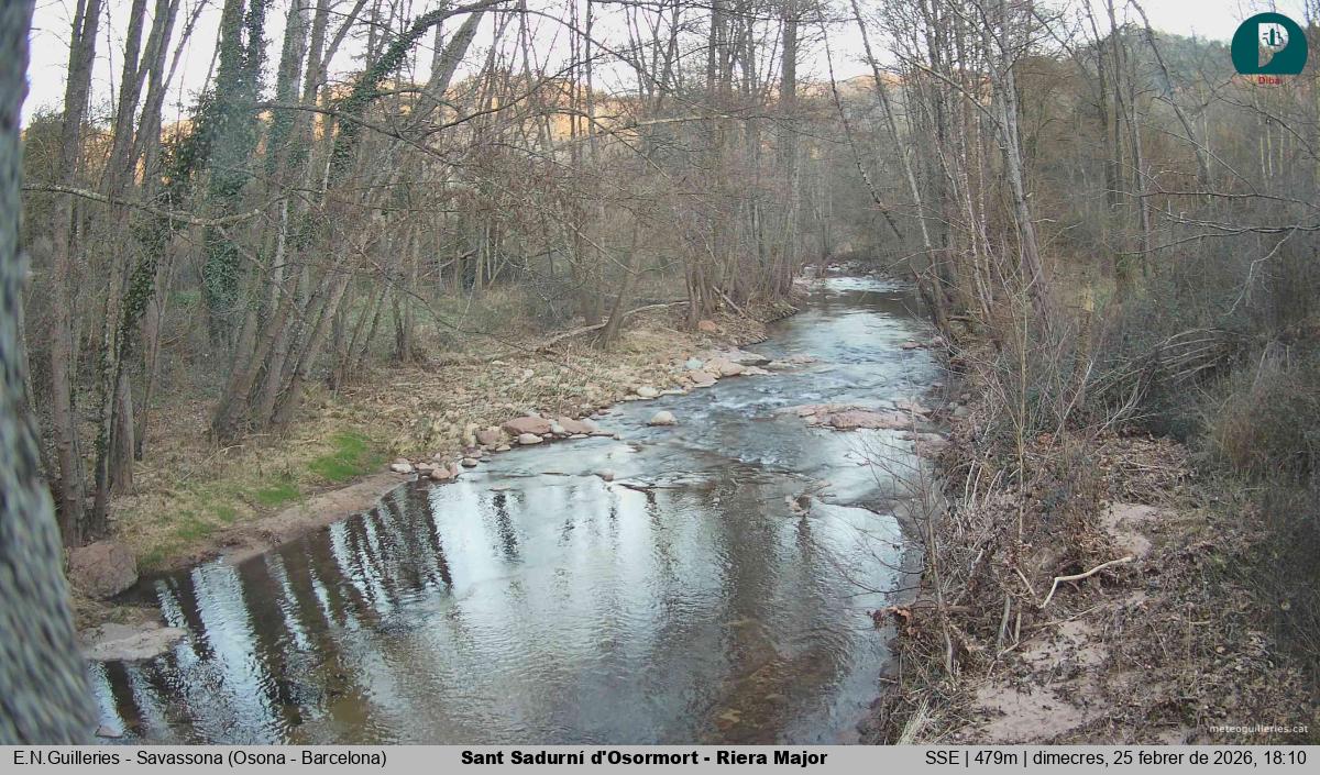 Sant Sadurní d'Osormort - Riera Major