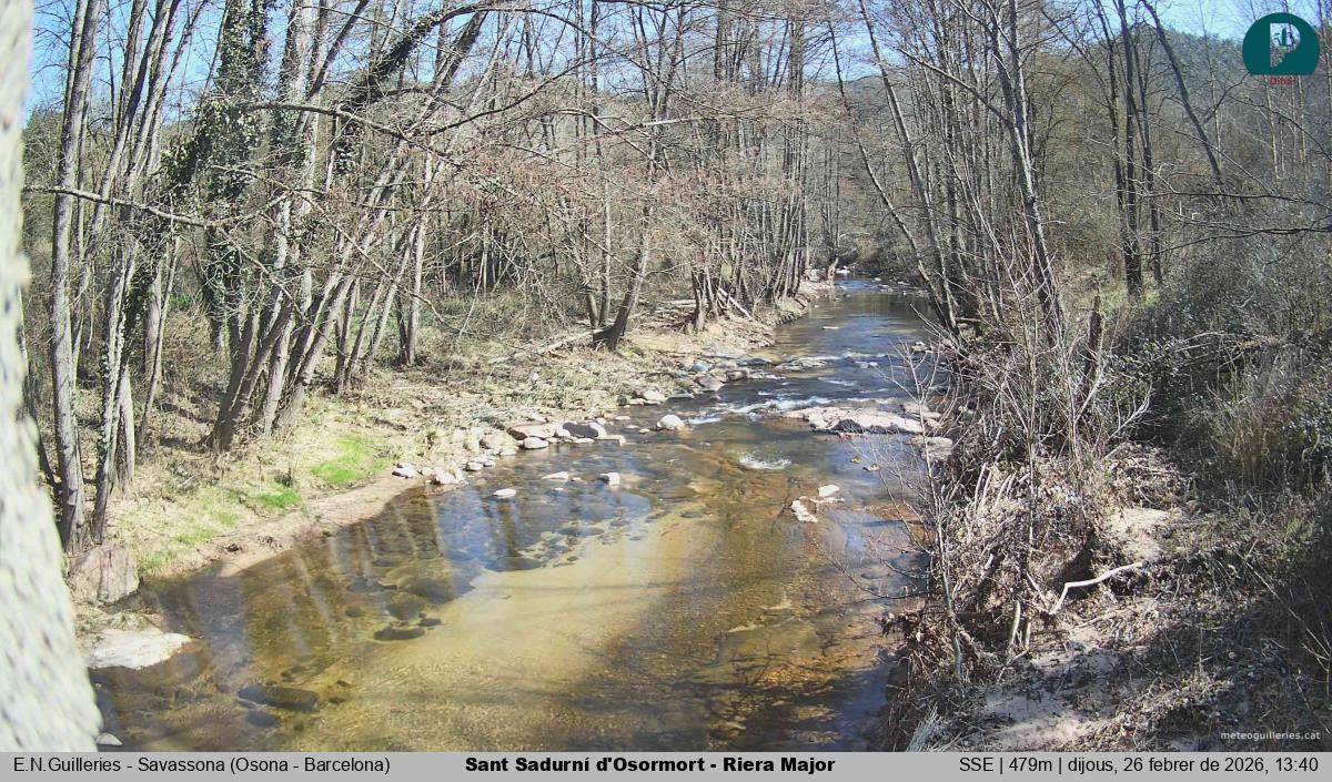 Sant Sadurní d'Osormort - Riera Major