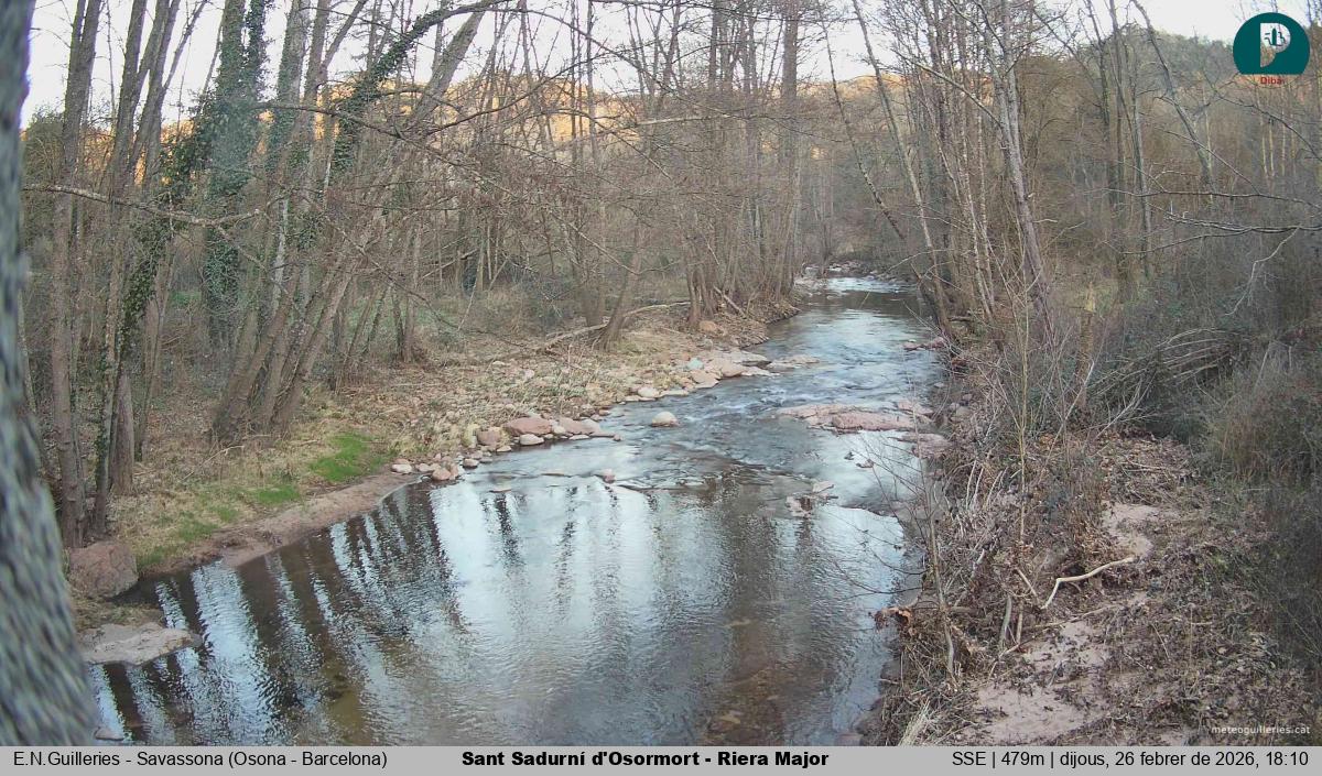 Sant Sadurní d'Osormort - Riera Major