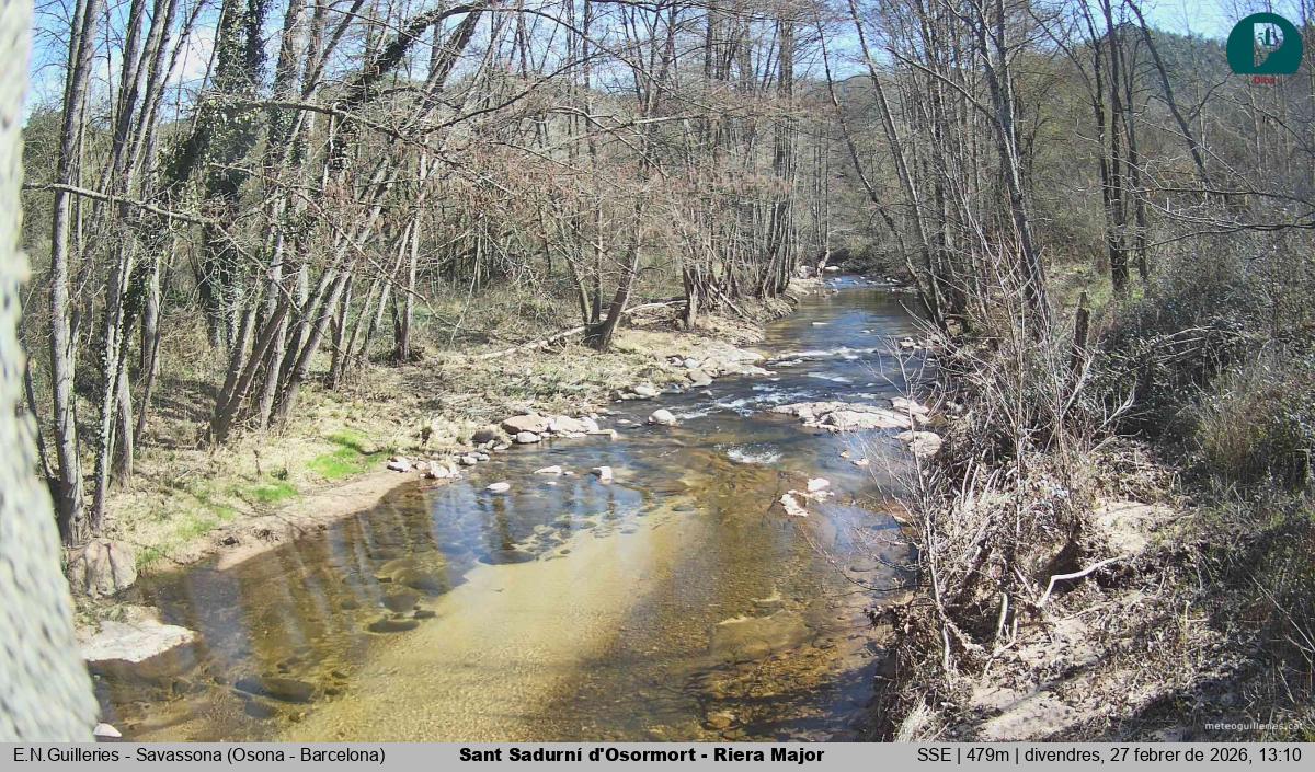 Sant Sadurní d'Osormort - Riera Major