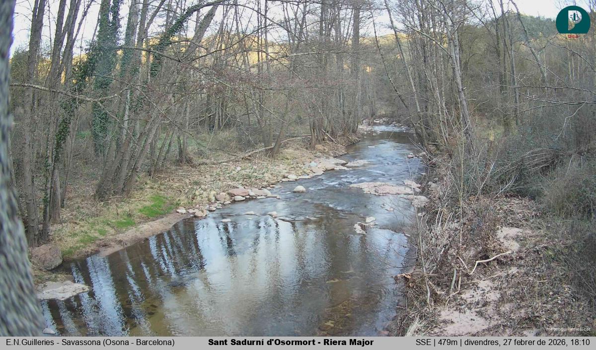 Sant Sadurní d'Osormort - Riera Major