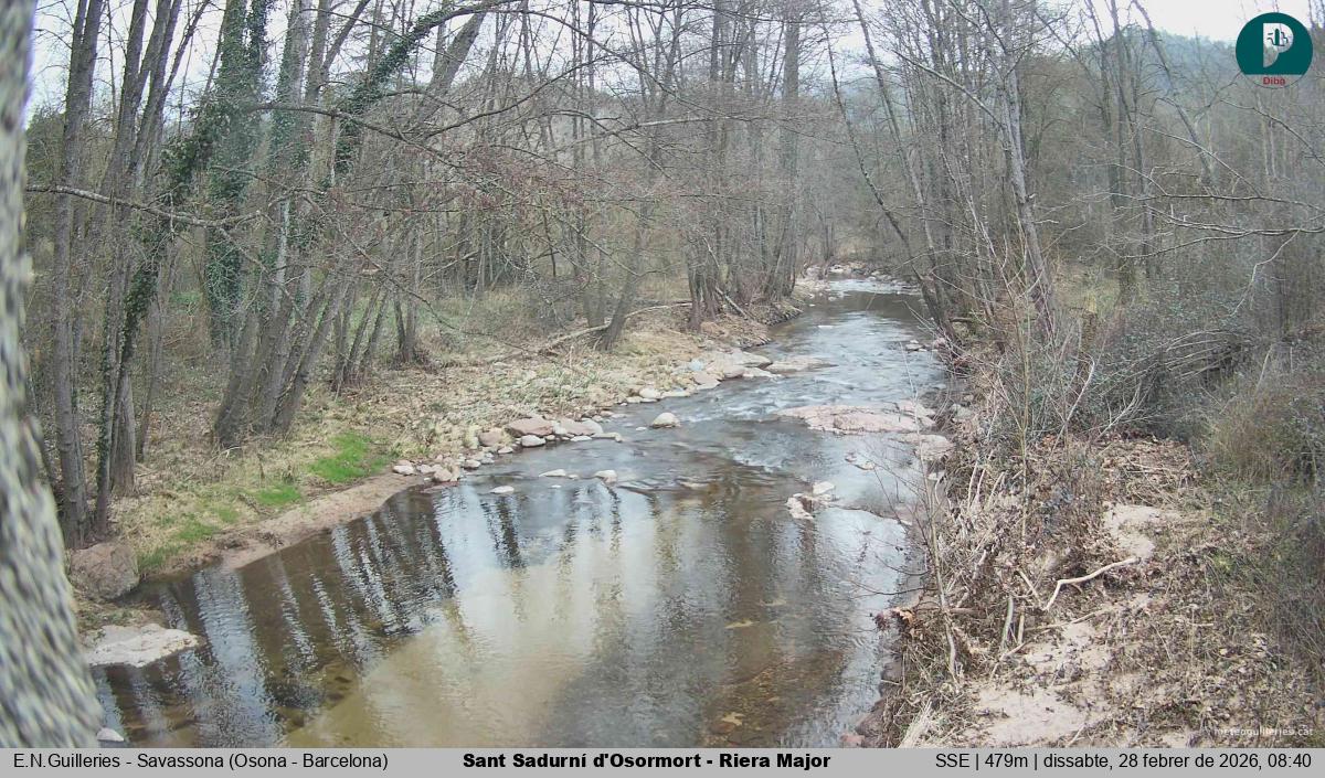 Sant Sadurní d'Osormort - Riera Major