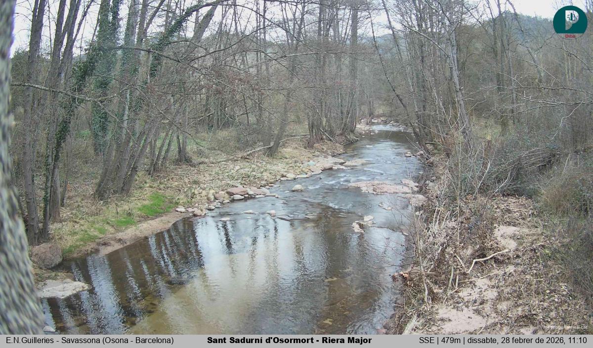 Sant Sadurní d'Osormort - Riera Major