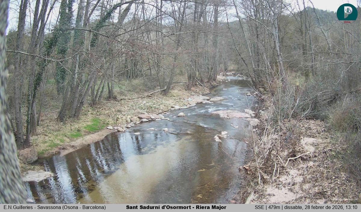 Sant Sadurní d'Osormort - Riera Major