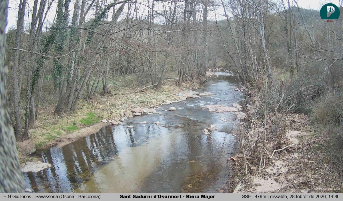 Sant Sadurní d'Osormort - Riera Major