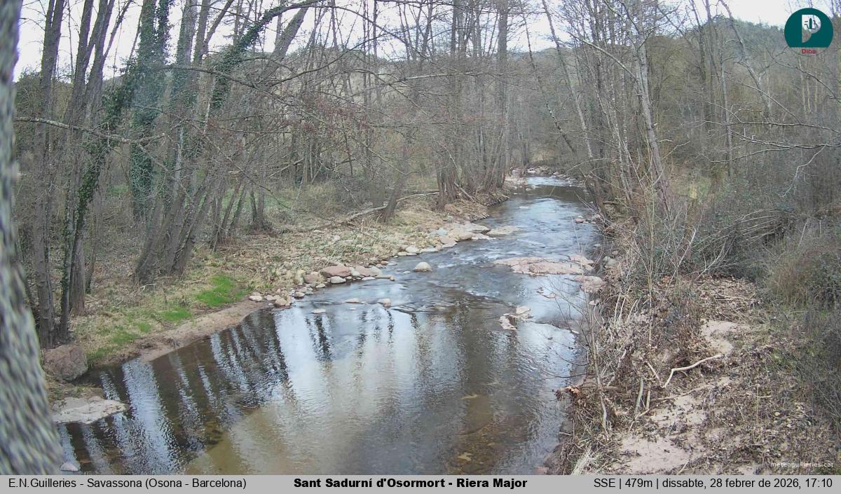 Sant Sadurní d'Osormort - Riera Major