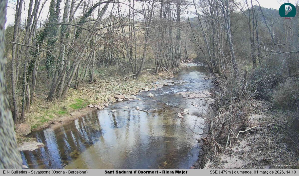 Sant Sadurní d'Osormort - Riera Major
